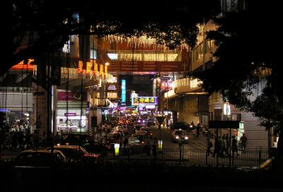 Kimberley Road from Kowloon Park