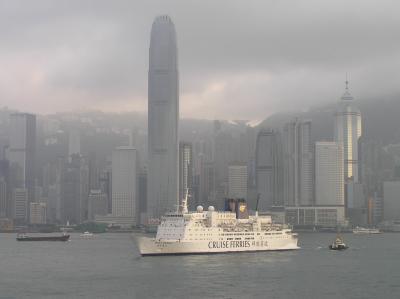 Busy harbour
