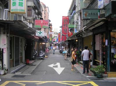 Taipei backstreet