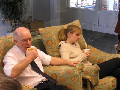 Pete and Alison