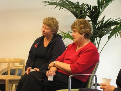 Beryl and Andrea