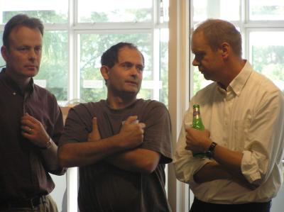 Nick Paul and Pete