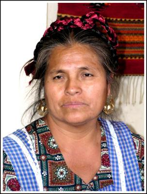 The weavers from Teotitlan del Valle - her