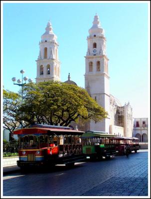 CAMPECHE colonial city