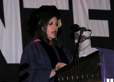 Hunter College President Jennifer Raab