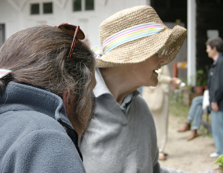 Ladies At The Farmers Market