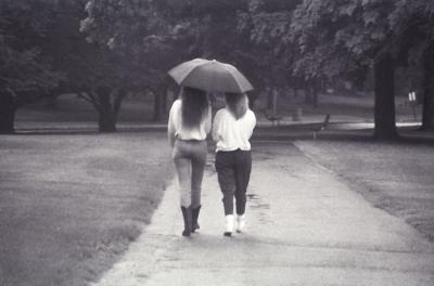 Walking In The Rain