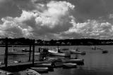 Clouds & Boats
