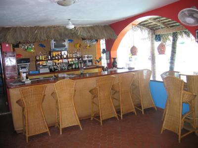 The bar