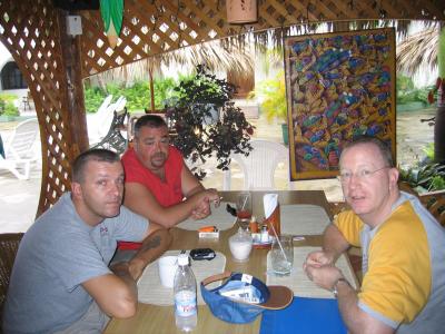 Harry, Chick, and Patrick(from Dublin, Ireland)