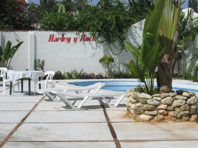 Every restaurant should have a pool and in the DR a lot of them do
