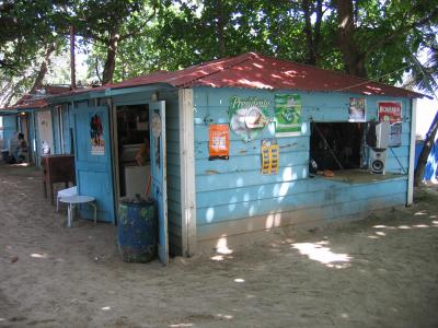 Beach bar