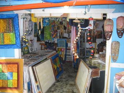 One of the shops