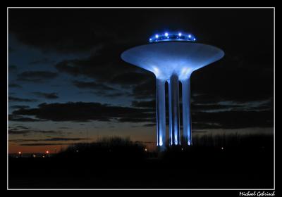 Intergalactic Water Tower & Restaurant