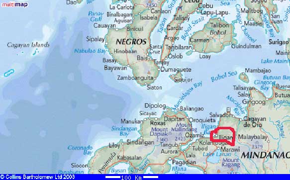 Iligan City Map