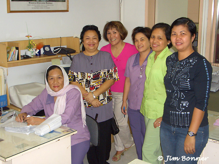 More Surprised Colleagues at the Cashiers Office of Lolit Penola