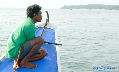 Deck Hand Working