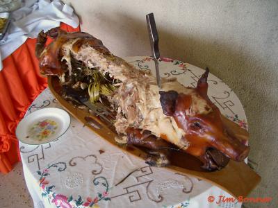 Lechon - Served for Philippine Special Occasions