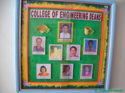  Deans  of  College of Engineering,  MSU - IIT