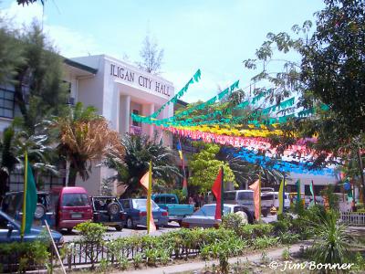 Iligan City Hall During Fiesta Month