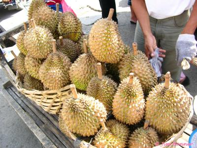 Hmmm , the Delicious DURIAN