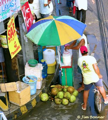 Butong  Vendor(Young Coconut)