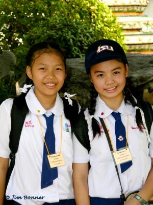Students in Bangkok