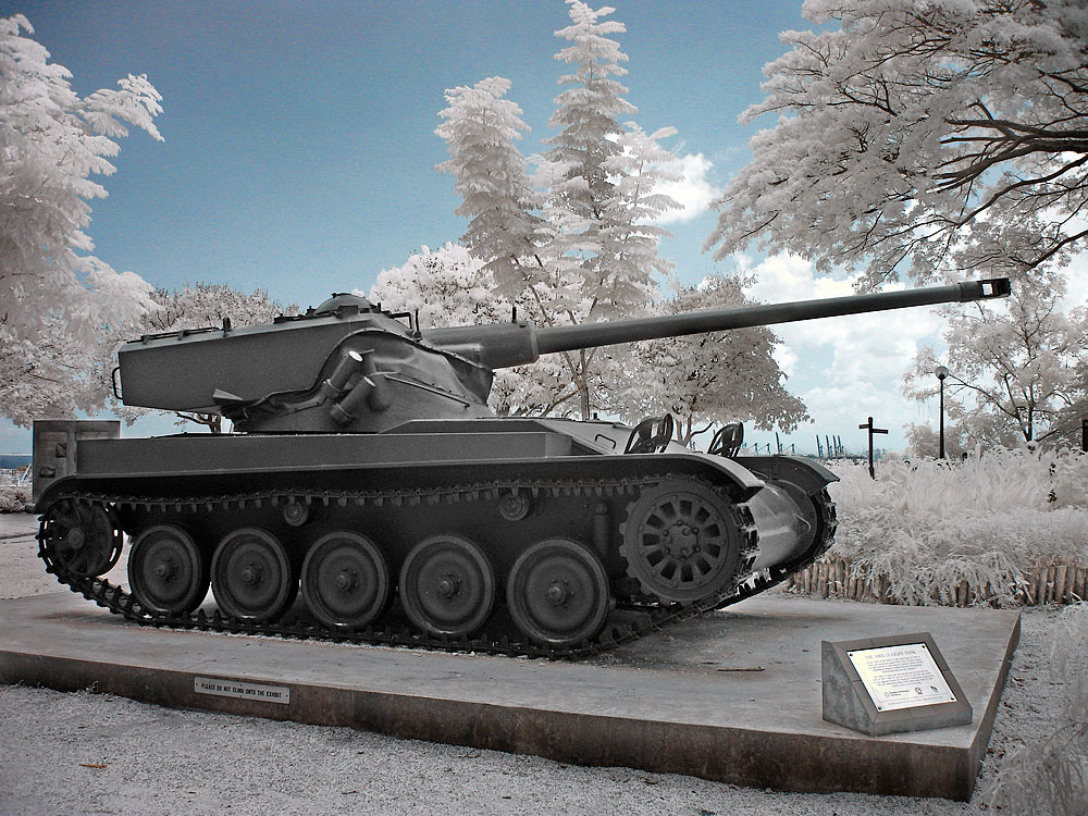 AMX-13 Light Tank