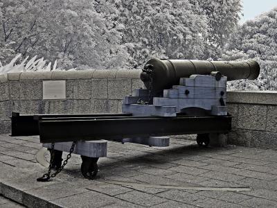 9-Pound Cannon