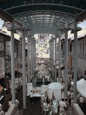 Chinatown MRT Station Entrance