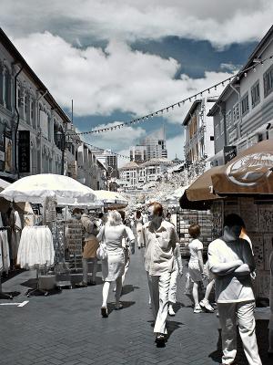 Pagoda Street Pedestrian Mall