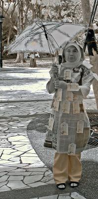Newspaper Lady