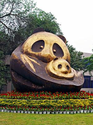 Attractions In and Around Chengdu, Sichuan