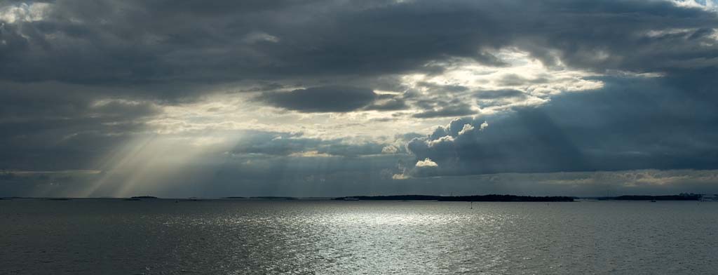 Rays of light