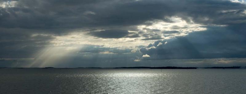 Rays of light
