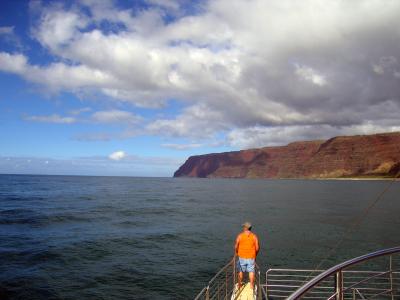 Na Pali coast e