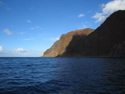 Sunny cliffs a
