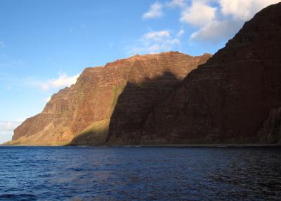 Sunny cliffs