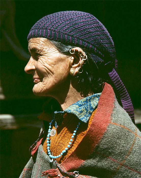 Vashisht Old Lady 1977/78