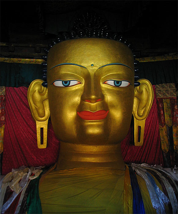 Buddha at Shey