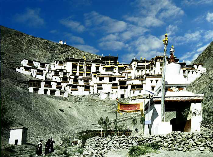 Rizong gompa