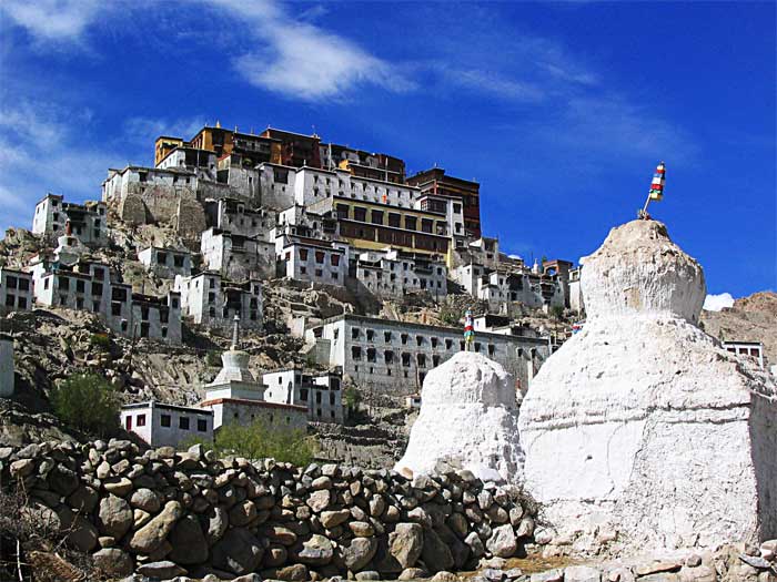 Thiksey Gompa