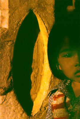 Nepali girl 1979.