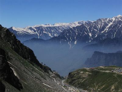 From Rohtang Pass