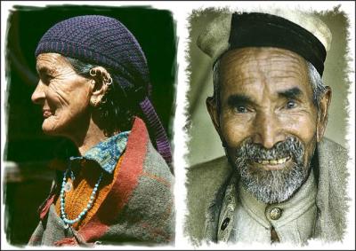 Elderly Kulu Folk