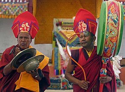 Nyingmapa Lama,s. Tak-Tok Gompa