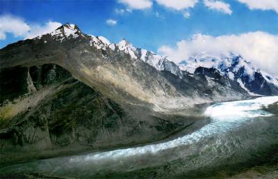 Durung Drung Glacier.Pensi La, Zanskar