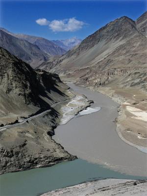Indus/Zanskar Rivers Sumdo.