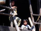 Boy and girl. Kong Laaw