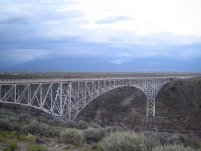 Rio Grande Gorge - Taos NM